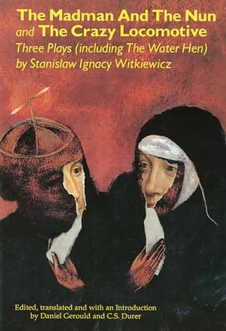 The Madman And The Nun & The Crazy Locomotive Book Cover