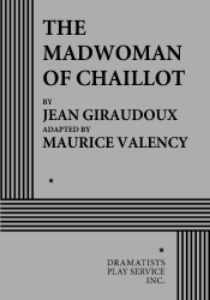 The Madwoman of Chaillot Book Cover