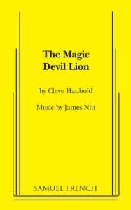 The Magic Devil Lion Book Cover