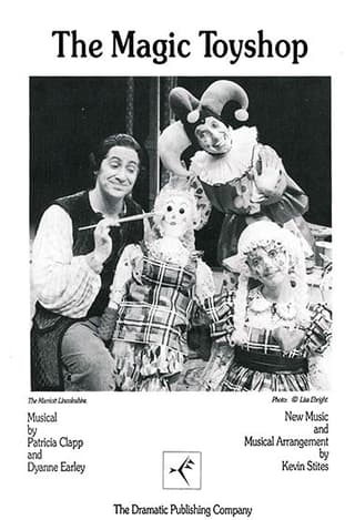 The Magic Toyshop Book Cover
