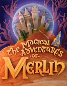 The Magical Adventures of Merlin Book Cover