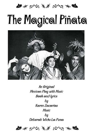 The Magical Pinata Book Cover