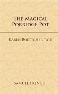 The Magical Porridge Pot Book Cover