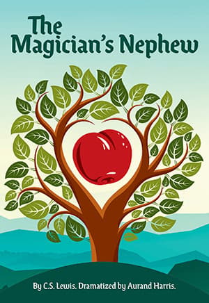 The Magician's Nephew Book Cover