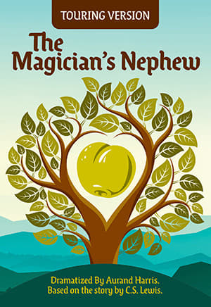 The Magician's Nephew Book Cover