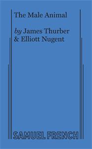 The Male Animal Book Cover