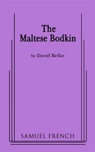 The Maltese Bodkin Book Cover