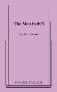 The Man In 605 Book Cover