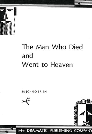The Man Who Died and Went to Heaven Book Cover