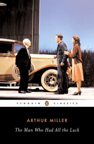 The Man Who Had All The Luck Book Cover
