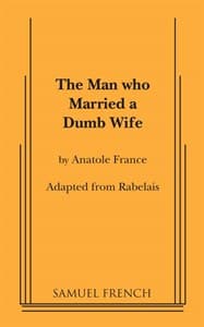 The Man Who Married a Dumb Wife Book Cover