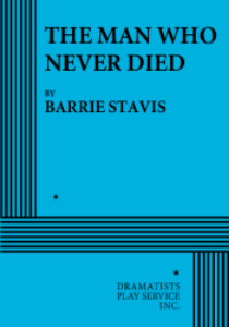 The Man Who Never Died Book Cover