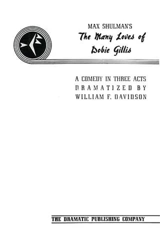 The Many Loves of Dobie Gillis Book Cover