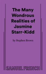 The Many Wondrous Realities of Jasmine Starr-Kidd Book Cover