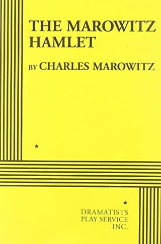 The Marowitz Hamlet Book Cover