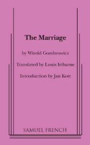 The Marriage (Gombrowicz) Book Cover