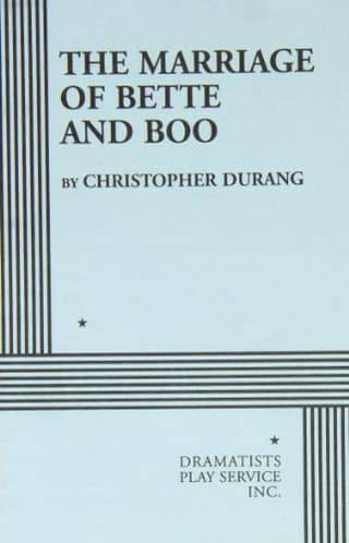 The Marriage Of Bette And Boo Book Cover