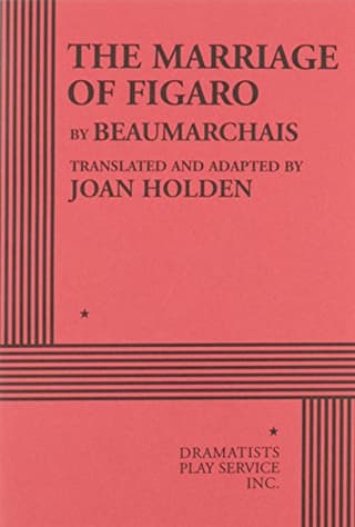 The Marriage Of Figaro Book Cover
