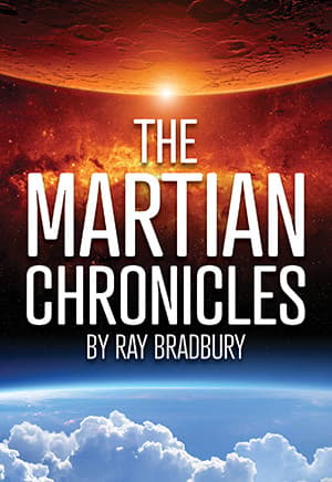 The Martian Chronicles Book Cover