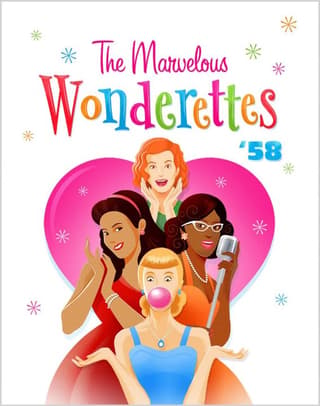 The Marvelous Wonderettes '58 Book Cover