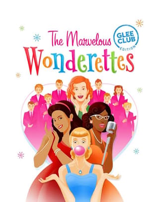 The Marvelous Wonderettes: Glee Club Book Cover