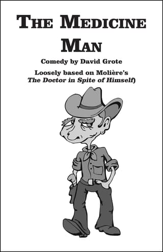 The Medicine Man Book Cover