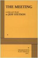 The Meeting Book Cover