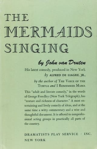 The Mermaids Singing Book Cover