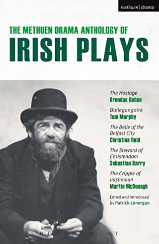 The Methuen Drama Anthology Of Irish Plays Book Cover