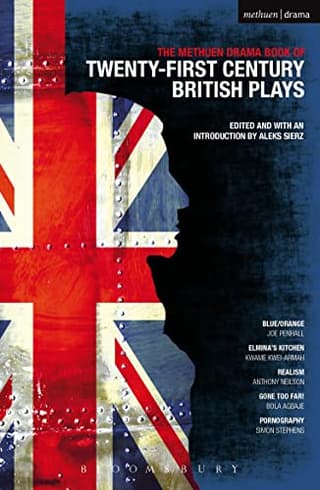 The Methuen Drama Book Of 21st Century British Plays Book Cover