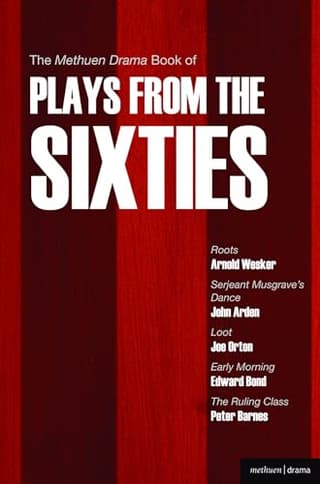 The Methuen Drama Book Of Plays From The Sixties Book Cover