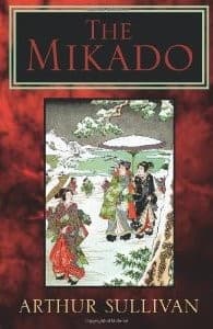 The Mikado (Operetta) Book Cover