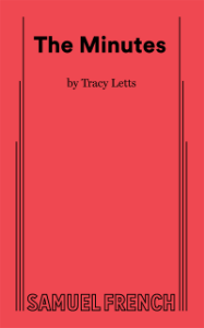 The Minutes Book Cover