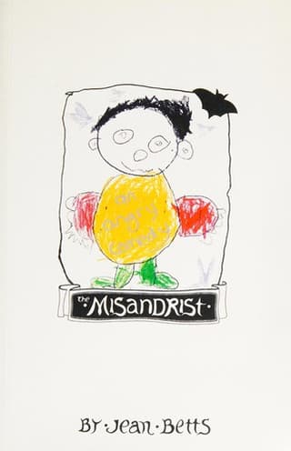The Misandrist Book Cover