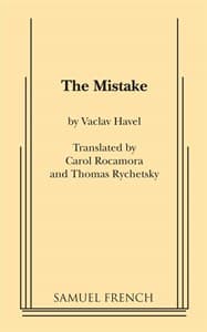 The Mistake (tr. Rychetsky) Book Cover