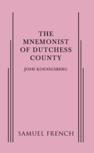 The Mnemonist of Dutchess County Book Cover