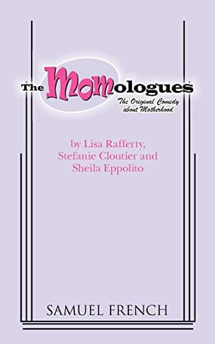 The Momologues Book Cover