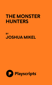 The Monster Hunters Book Cover
