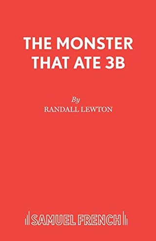 The Monster That Ate 3b Book Cover