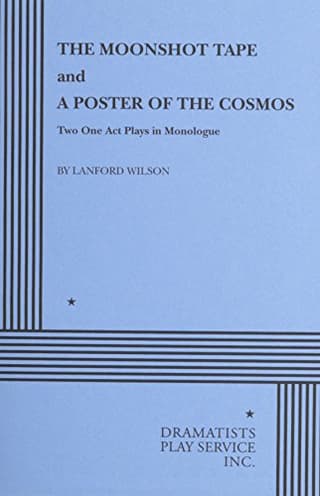 The Moonshot Tape & A Poster of the Cosmos Book Cover