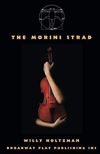 The Morini Strad Book Cover
