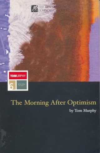 The Morning After Optimism, Book Cover