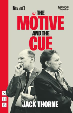 The Motive and the Cue Book Cover