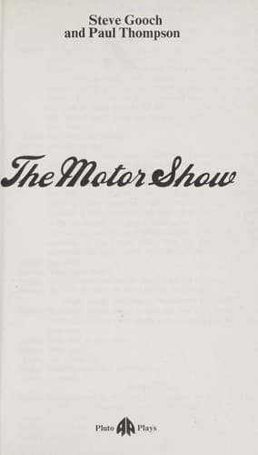 The Motor Show Book Cover