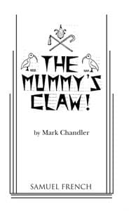 The Mummy's Claw! Book Cover