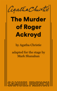 The Murder of Roger Ackroyd Book Cover