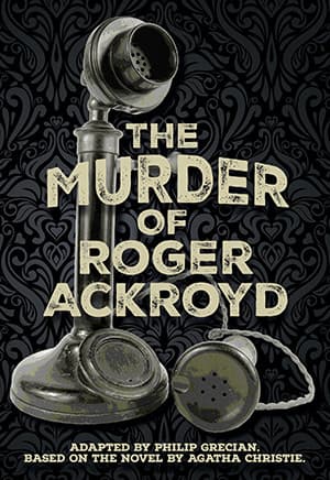 The Murder of Roger Ackroyd Book Cover