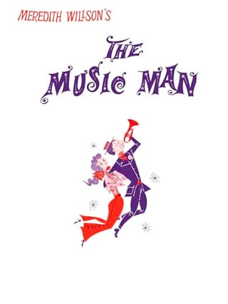 The Music Man Book Cover