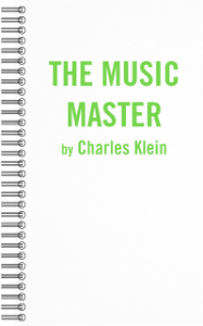 The Music Master Book Cover