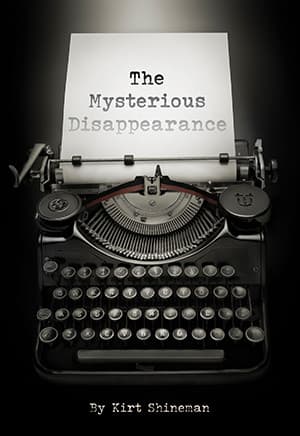 The Mysterious Disappearance Book Cover